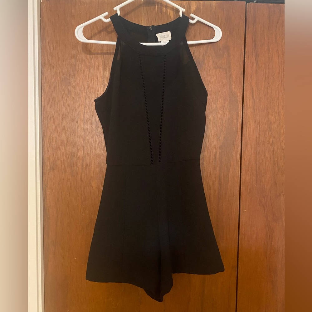 Black Romper